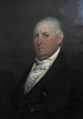 Image of Isaac Shelby