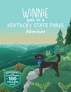 Winnie Goes on a Kentucky State Parks Adventure book cover