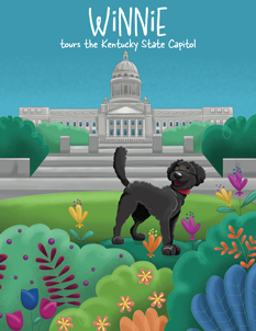 Winnie Tours the State Capitol book cover