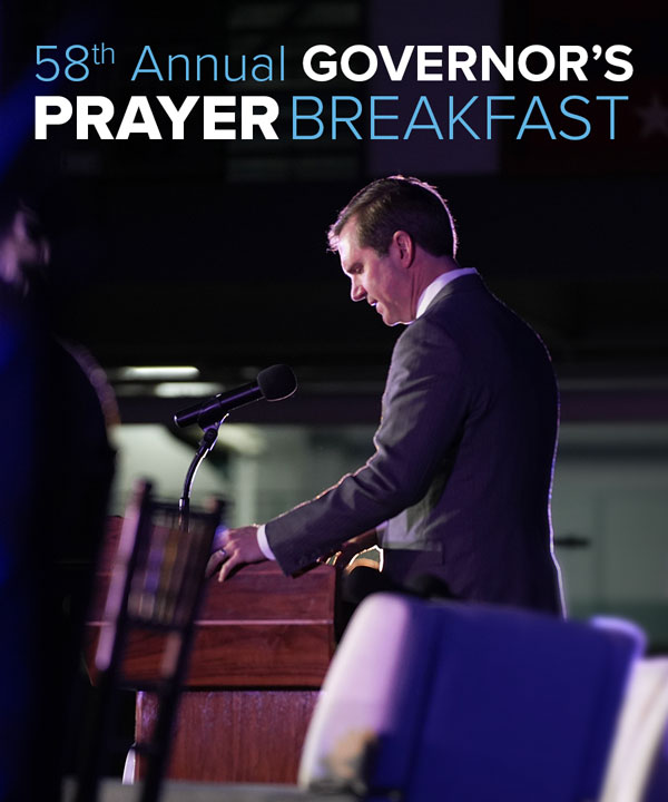 2026 Governor's Prayer Breakfast
